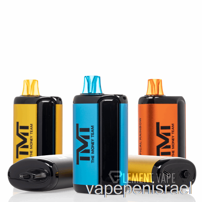 חד פעמי Vape Israel Floyd Mayweather Tmt 15k קרח מנגו חד פעמי